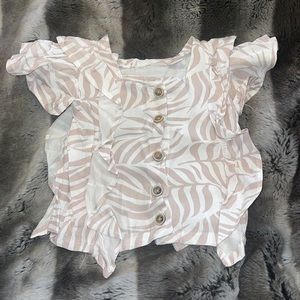 Little girl blouse